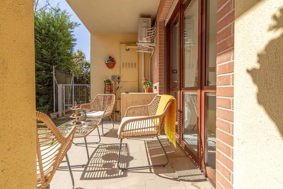 公寓 博洛尼亚Style Shelter With Garden Near Downtown公寓